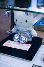 Hello Kitty Stock Certificate
