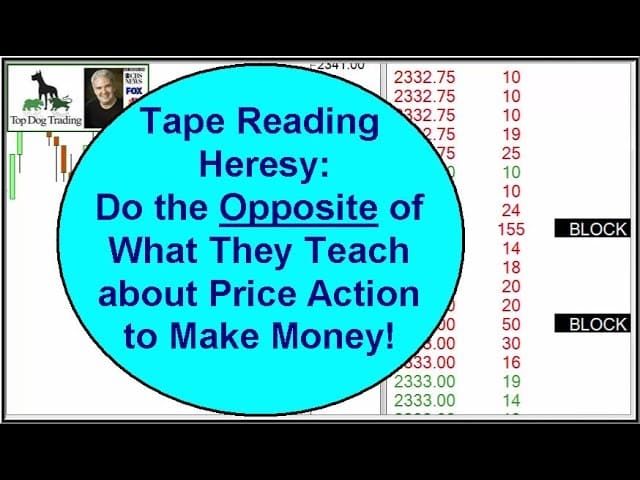 Tape reading forex