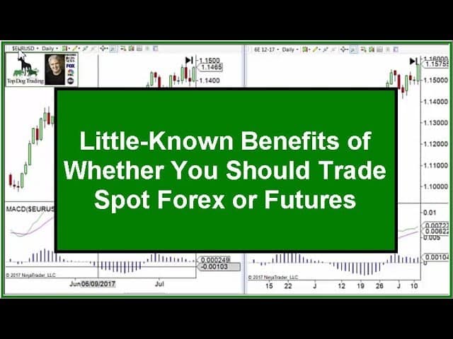 Futures vs forex