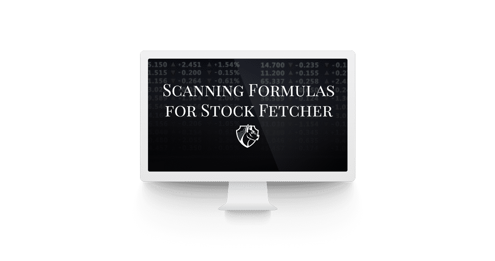 Stock Market Scanning